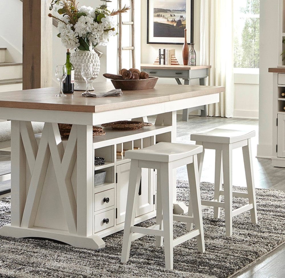 Parker House - Americana Modern Dining 26 in. Counter Stool - DAME#1026-COT view 2