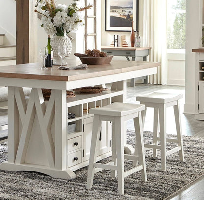 Parker House - Americana Modern Dining 26 in. Counter Stool - DAME#1026-COT view 2