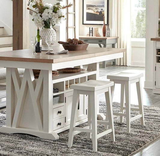 Parker House - Americana Modern Dining 26 in. Counter Stool - DAME#1026-COT view 2