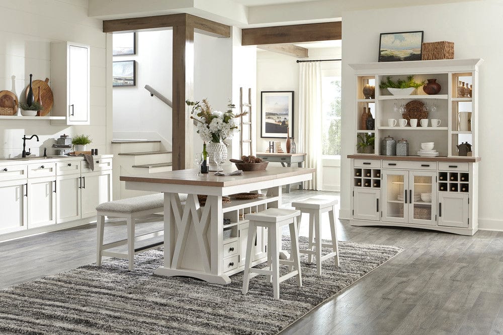 Parker House - Americana Modern Dining 26 in. Counter Stool - DAME#1026-COT view 3