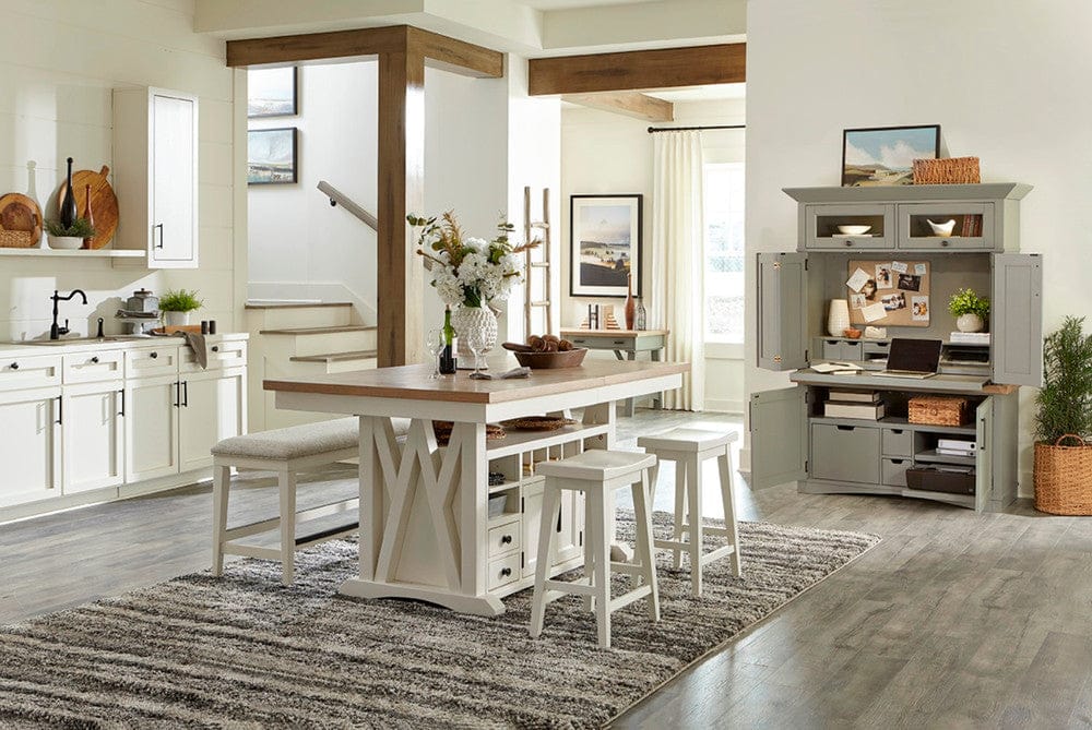 Parker House - Americana Modern Dining 26 in. Counter Stool - DAME#1026-COT view 4