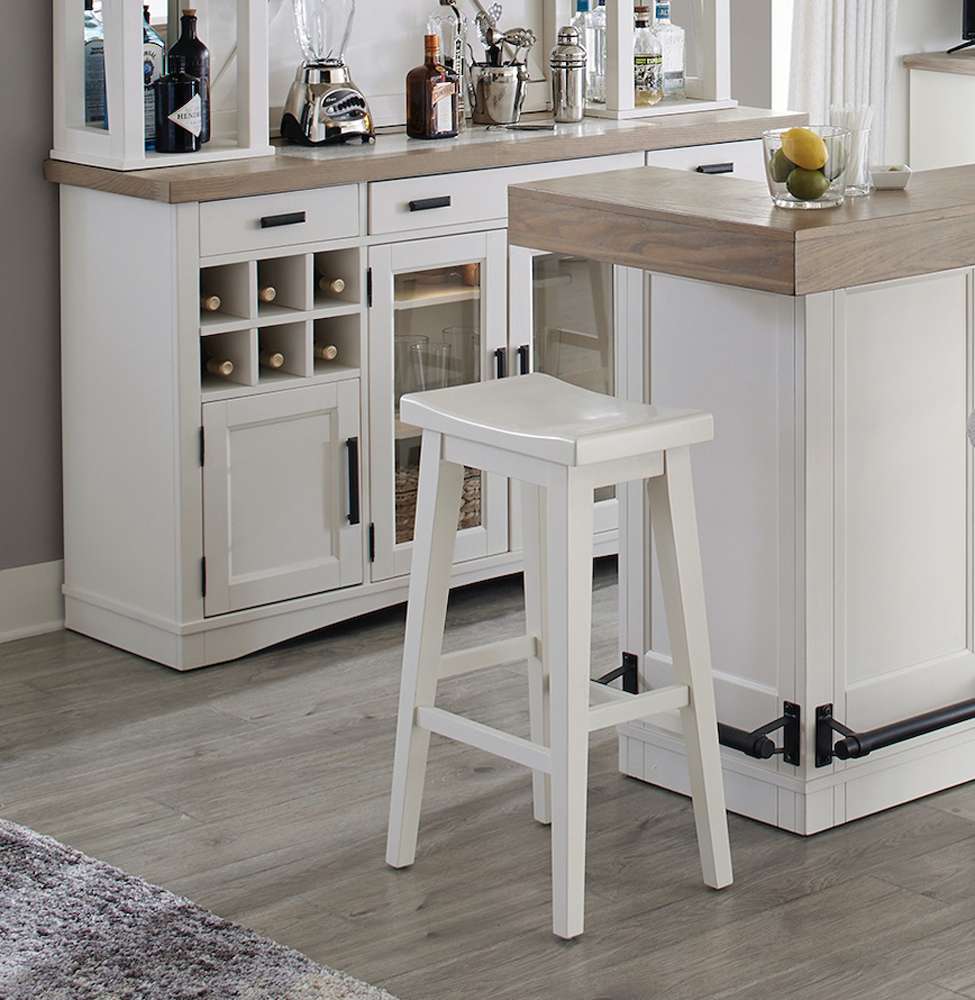 Parker House - Americana Modern Dining 30 in. Bar Stool - DAME#1030-COT view 3