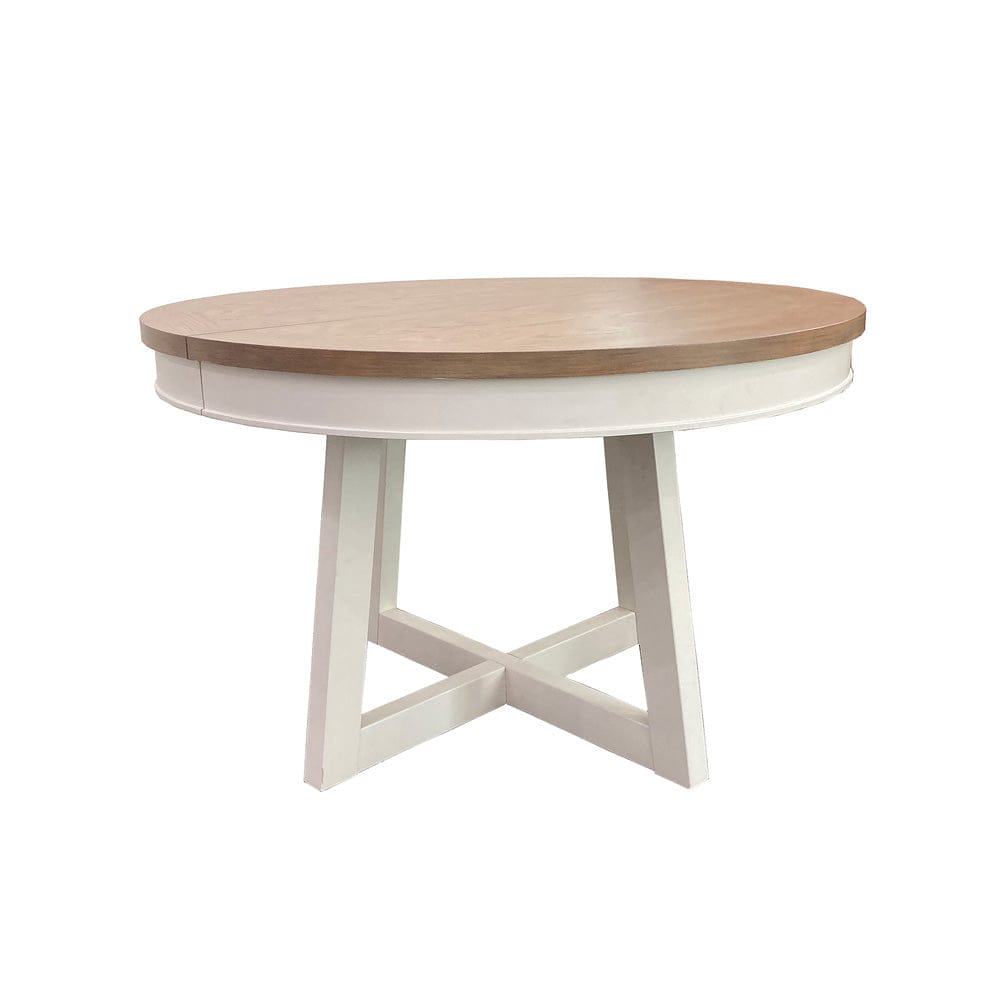 Parker House -  Americana Modern Dining 48-66in Round Dining Table and 4 Black Barrel Chairs - DAME-5PC-48RND-2118 view 9