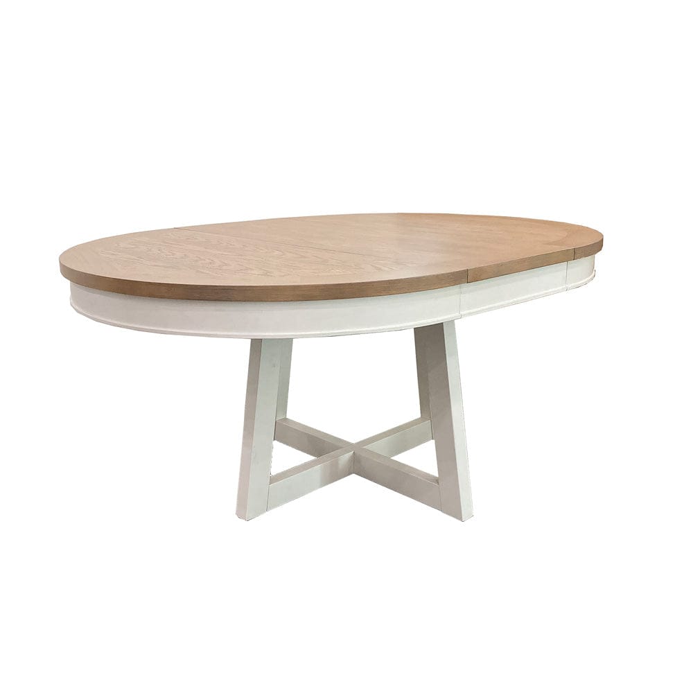 Parker House -  Americana Modern Dining 48-66in Round Dining Table and 4 Black Barrel Chairs - DAME-5PC-48RND-2118 view 10