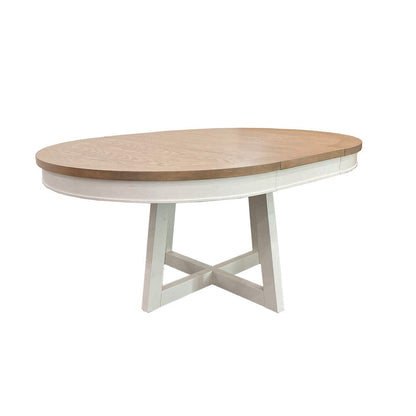 Parker House -  Americana Modern Dining 48-66in Round Dining Table and 4 Black Barrel Chairs - DAME-5PC-48RND-2118 view 10
