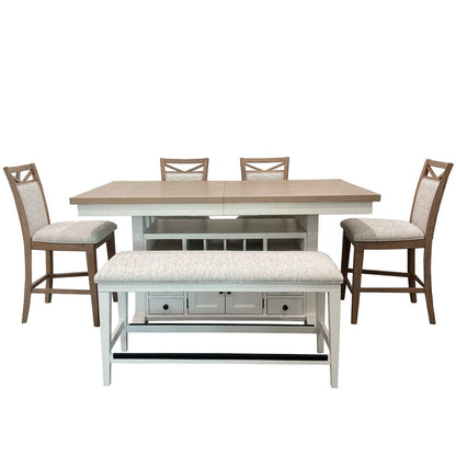 Parker House - Americana Modern Dining 49 in. Upholstered Counter Bench - DAME#1226-COT view 4