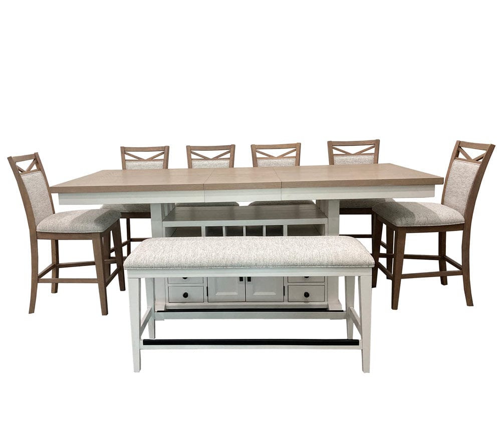 Parker House - Americana Modern Dining 49 in. Upholstered Counter Bench - DAME#1226-COT view 5