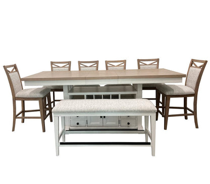 Parker House - Americana Modern Dining 49 in. Upholstered Counter Bench - DAME#1226-COT view 5