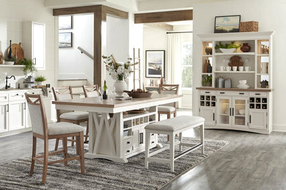 Parker House - Americana Modern Dining 49 in. Upholstered Counter Bench - DAME#1226-COT view 6