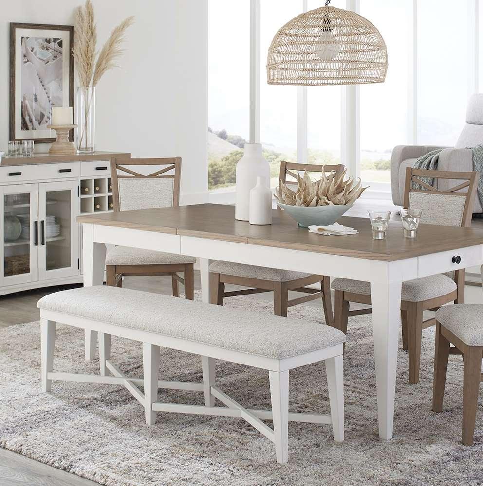 Parker House - Americana Modern Dining 49 in. Upholstered Counter Bench - DAME#1226-COT view 2
