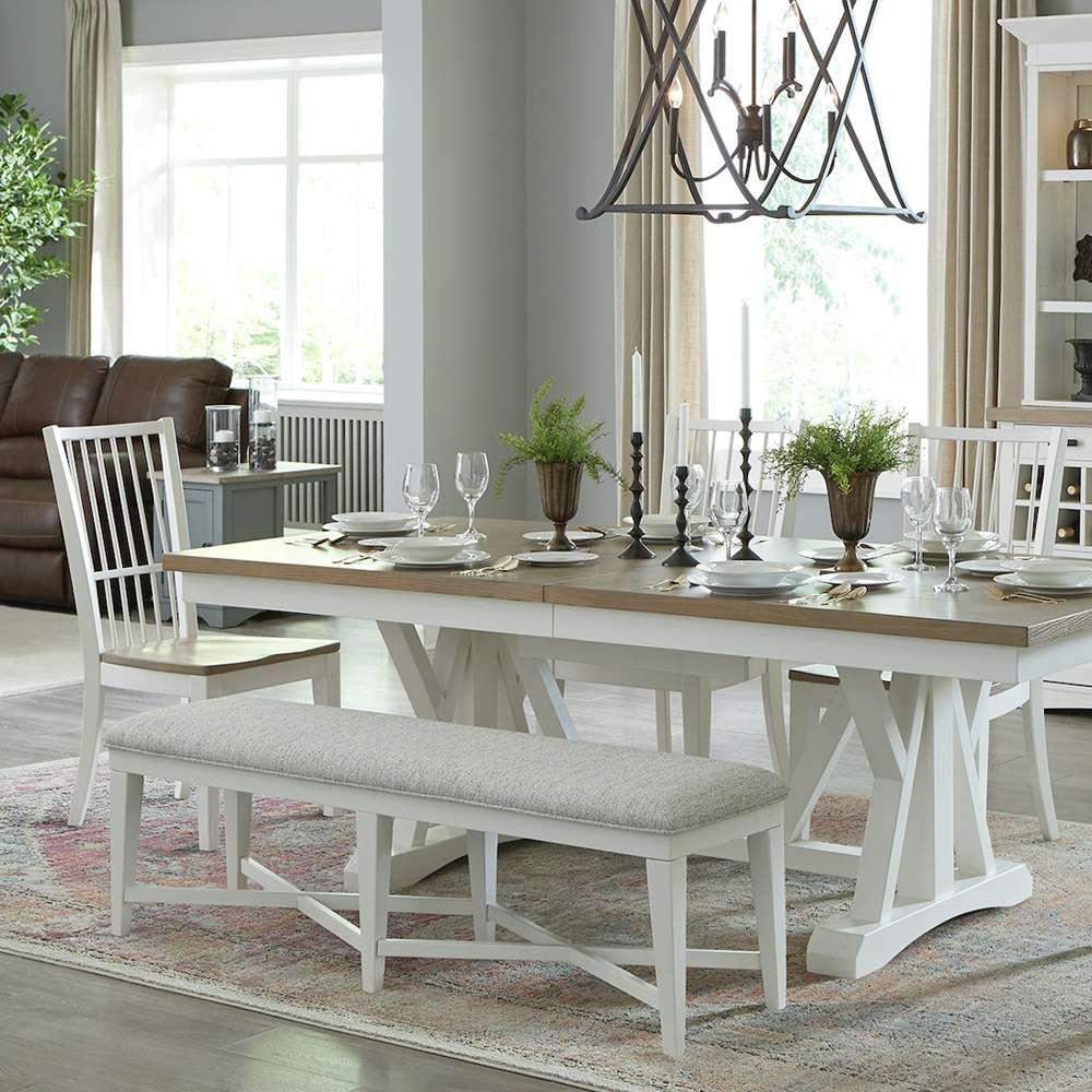 Parker House - Americana Modern Dining 49 in. Upholstered Counter Bench - DAME#1226-COT view 3