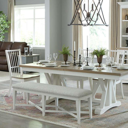 Parker House - Americana Modern Dining 49 in. Upholstered Counter Bench - DAME#1226-COT view 3