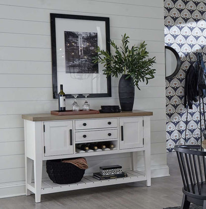 Parker House - Americana Modern Dining 54 in. Sideboard - DAME#54SB-COT view 2