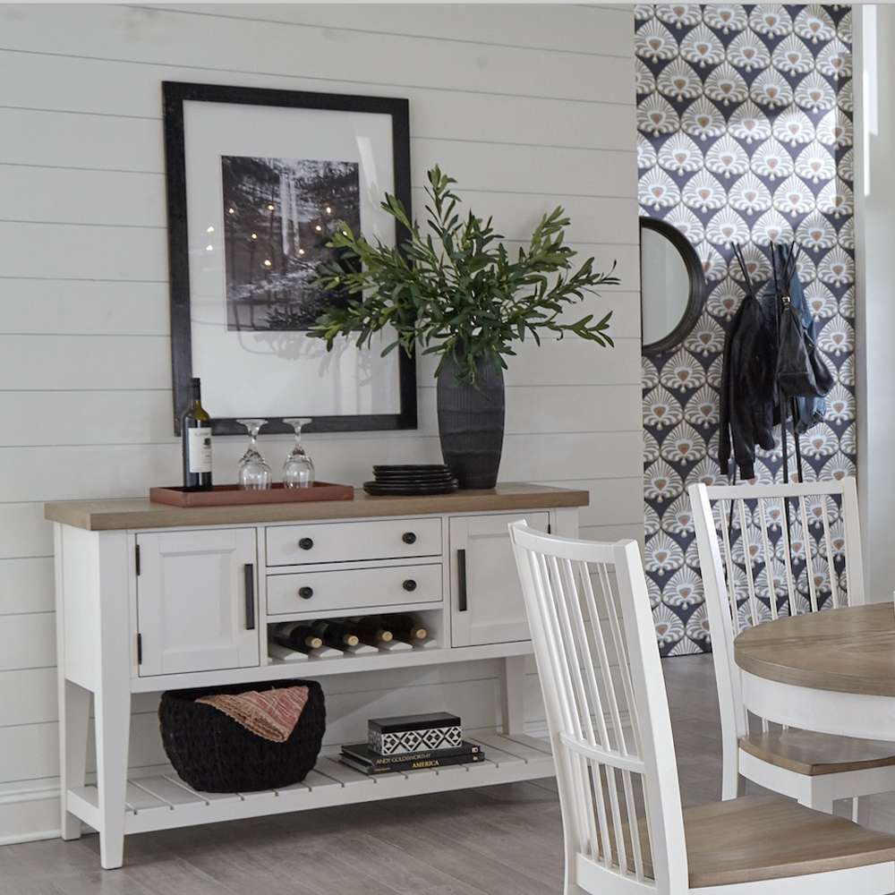 Parker House - Americana Modern Dining 54 in. Sideboard - DAME#54SB-COT view 3