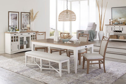 Parker House - Americana Modern Dining 58 in. Upholstered Bench - DAME#1218-COT view 5