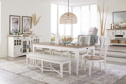 Parker House - Americana Modern Dining 58 in. Upholstered Bench - DAME#1218-COT view 6