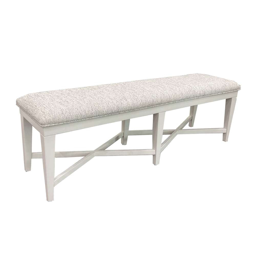 Parker House - Americana Modern Dining 58 in. Upholstered Bench - DAME#1218-COT veiw 1