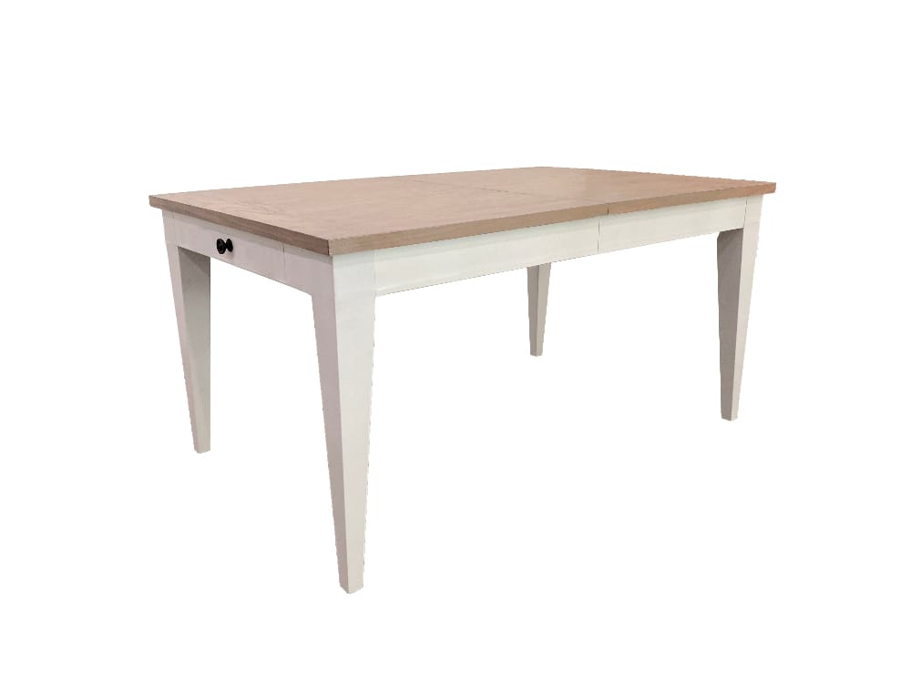 Parker House - Americana Modern Dining 60 in. Rectangular Dining Table (extends to 78 in. with 18 in. Leaf) - DAME#60RECT-COT view 1