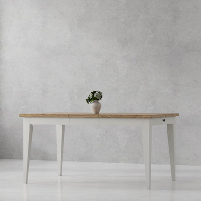 Parker House - Americana Modern Dining 60 in. Rectangular Dining Table (extends to 78 in. with 18 in. Leaf) - DAME#60RECT-COT view 2