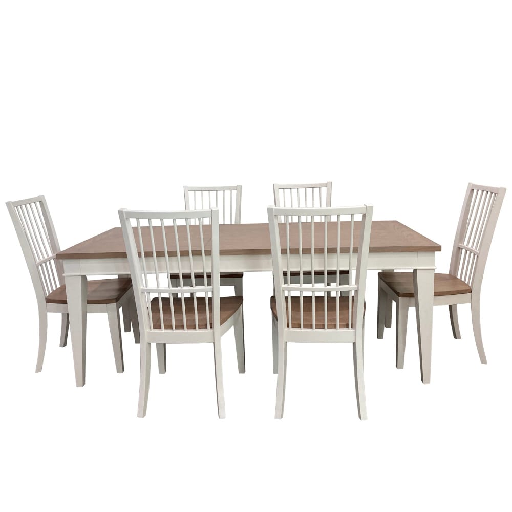 Parker House - Americana Modern Dining 60 in. Rectangular Dining Table (extends to 78 in. with 18 in. Leaf) - DAME#60RECT-COT view 4