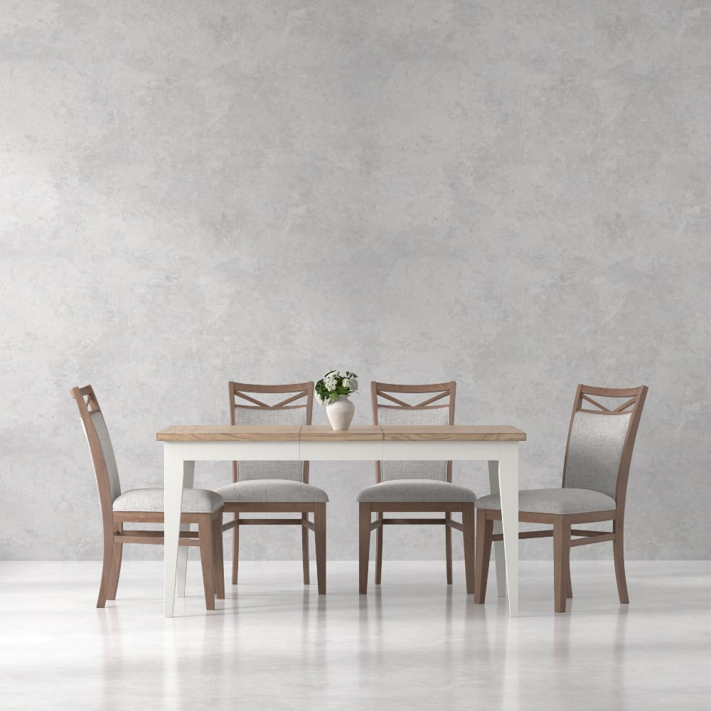 Parker House - Americana Modern Dining 60 in. Rectangular Dining Table (extends to 78 in. with 18 in. Leaf) - DAME#60RECT-COT view 5