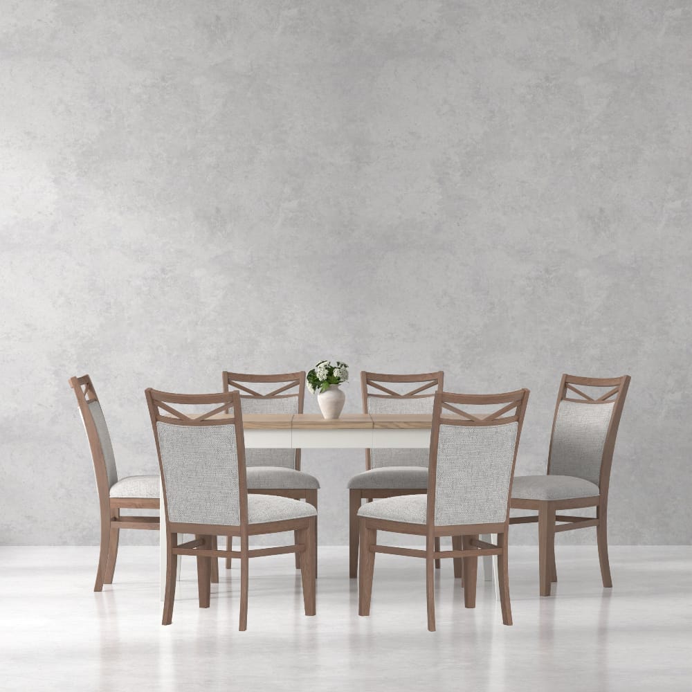 Parker House - Americana Modern Dining 60 in. Rectangular Dining Table (extends to 78 in. with 18 in. Leaf) - DAME#60RECT-COT view 6