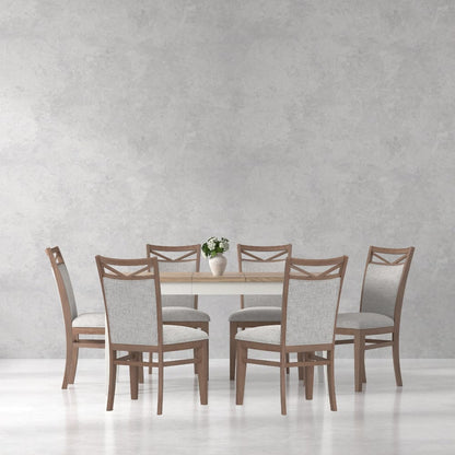 Parker House - Americana Modern Dining 60 in. Rectangular Dining Table (extends to 78 in. with 18 in. Leaf) - DAME#60RECT-COT view 6