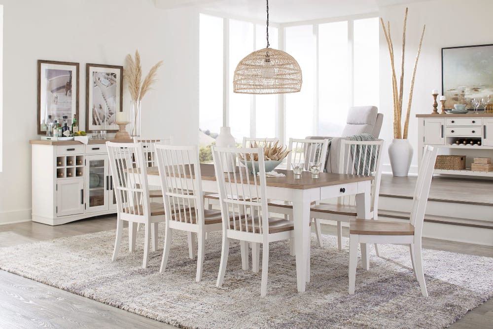 Parker House - Americana Modern Dining 60 in. Rectangular Dining Table (extends to 78 in. with 18 in. Leaf) - DAME#60RECT-COT view 10