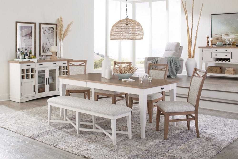 Parker House - Americana Modern Dining 66 in. x 19 in. Buffet Server with quartz insert - DAME#66B-COT view 8