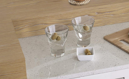 Parker House - Americana Modern Dining 78 in. Bar with quartz insert - DAME#78BAR-2-COT view 7