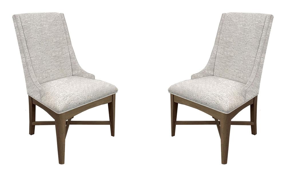Parker House - Americana Modern Dining Host Dining Chair (Set of 2) - DAME#2518-2 veiw 1