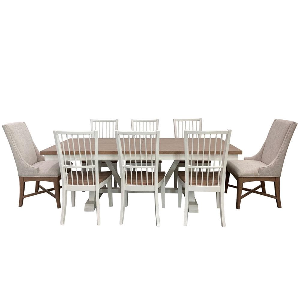 Parker House - Americana Modern Dining Host Dining Chair (Set of 2) - DAME#2518-2 veiw 3