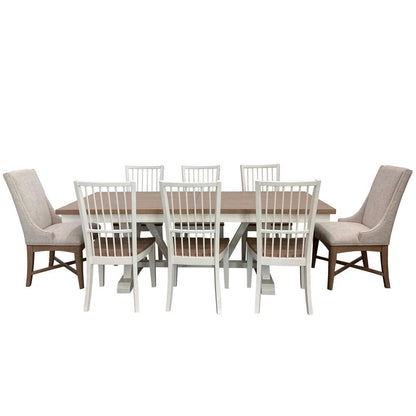 Parker House - Americana Modern Dining Host Dining Chair (Set of 2) - DAME#2518-2 veiw 3