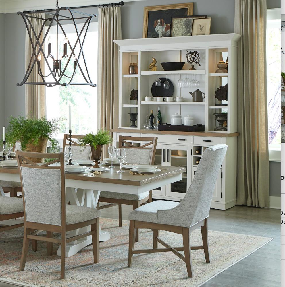Parker House - Americana Modern Dining Host Dining Chair (Set of 2) - DAME#2518-2 veiw 5