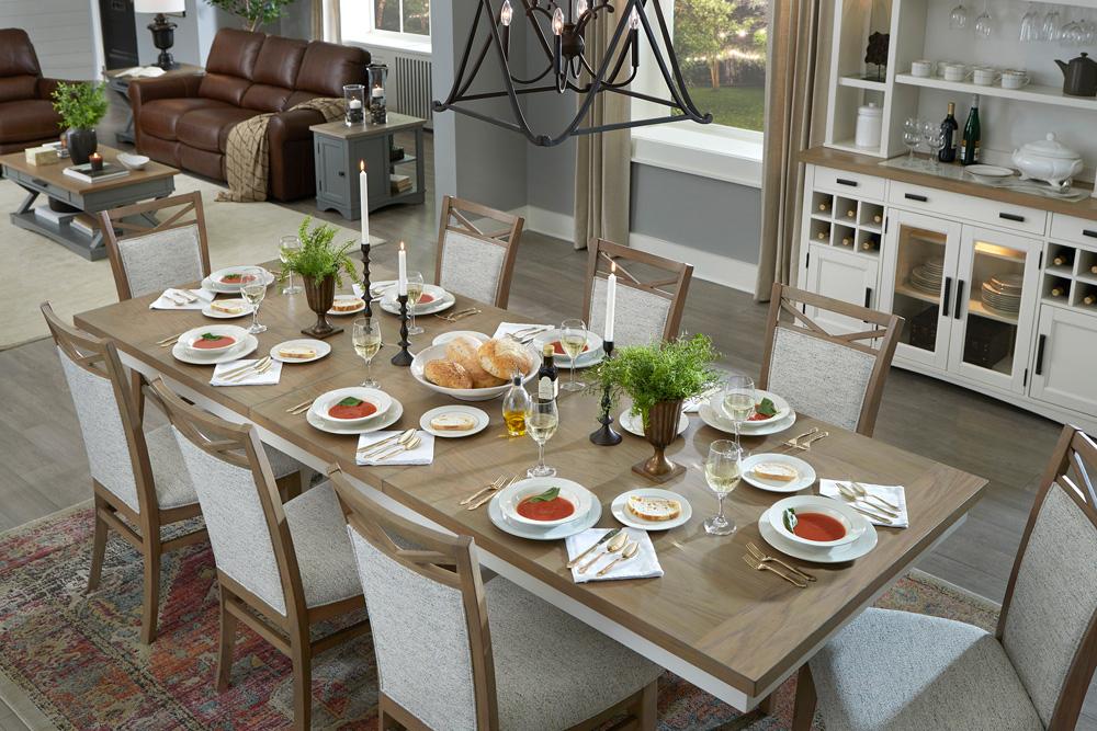 Parker House - Americana Modern Dining Host Dining Chair (Set of 2) - DAME#2518-2 veiw 8