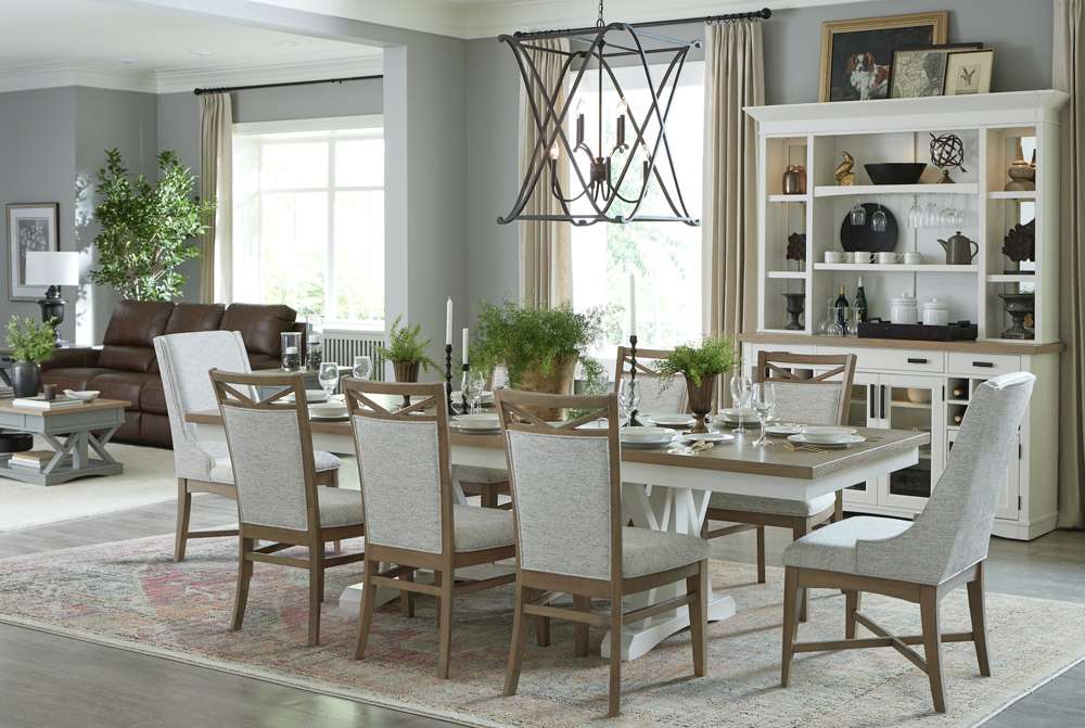 Parker House - Americana Modern Dining Host Dining Chair  (Set of 2) - DAME#2518 veiw 2
