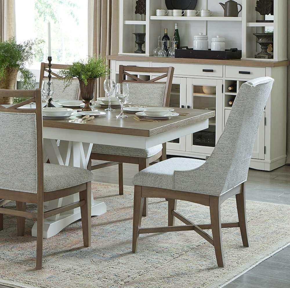 Parker House - Americana Modern Dining Host Dining Chair  (Set of 2) - DAME#2518 veiw 3