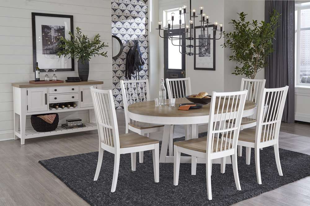 Parker House - Americana Modern Dining Spindle Back Dining Chair (Set of 2) - DAME#2018-COT view 5