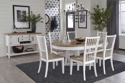 Parker House - Americana Modern Dining Spindle Back Dining Chair (Set of 2) - DAME#2018-COT view 5