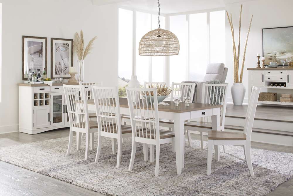 Parker House - Americana Modern Dining Spindle Back Dining Chair (Set of 2) - DAME#2018-COT view 6