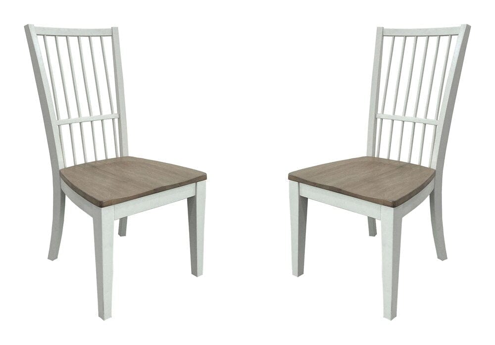 Parker House - Americana Modern Dining Spindle Back Dining Chair (Set of 2) - DAME#2018-2-COT veiw 1