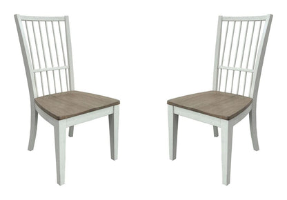Parker House - Americana Modern Dining Spindle Back Dining Chair (Set of 2) - DAME#2018-2-COT veiw 1