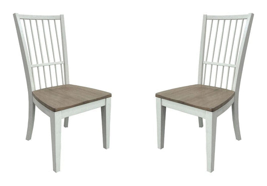 Parker House - Americana Modern Dining Spindle Back Dining Chair (Set of 2) - DAME#2018-2-COT veiw 1