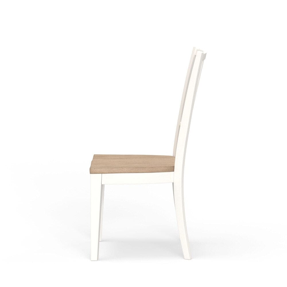 Parker House - Americana Modern Dining Spindle Back Dining Chair (Set of 2) - DAME#2018-2-COT veiw 3