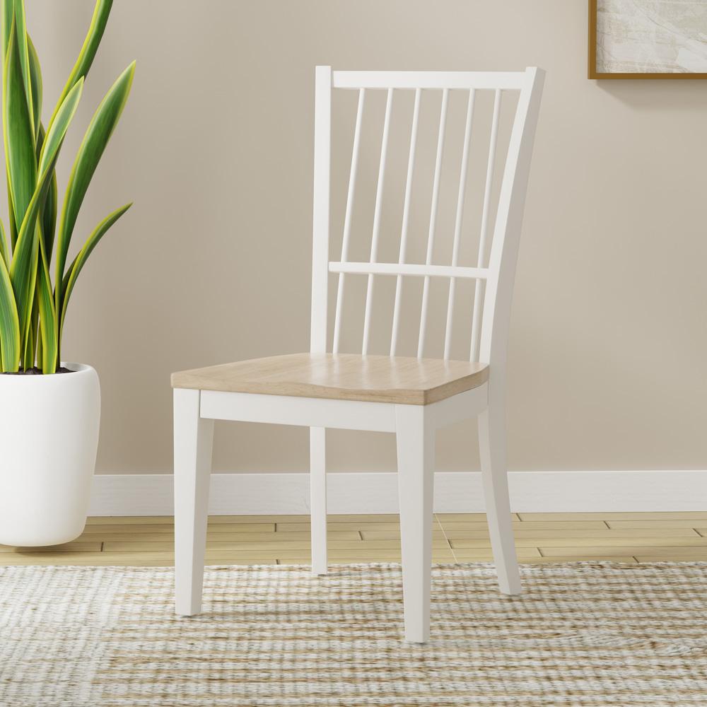 Parker House - Americana Modern Dining Spindle Back Dining Chair (Set of 2) - DAME#2018-2-COT veiw 5