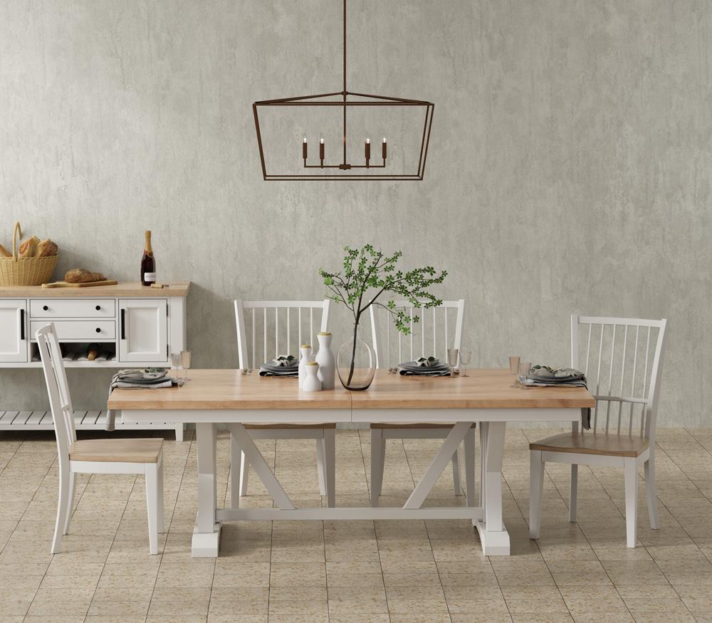 Parker House - Americana Modern Dining Spindle Back Dining Chair (Set of 2) - DAME#2018-2-COT veiw 8