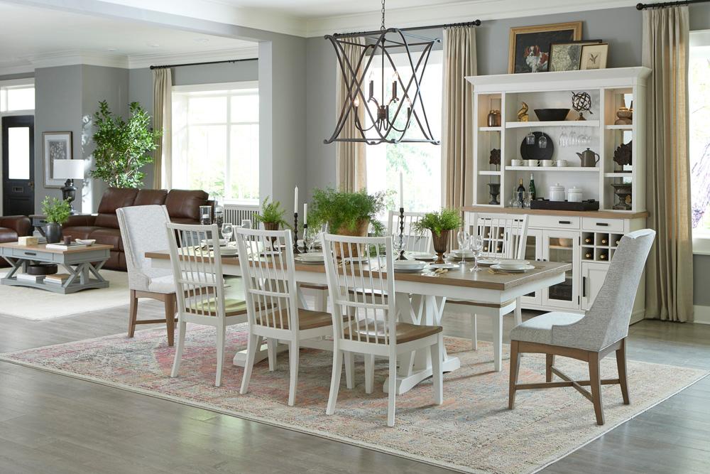 Parker House - Americana Modern Dining Spindle Back Dining Chair (Set of 2) - DAME#2018-2-COT veiw 11