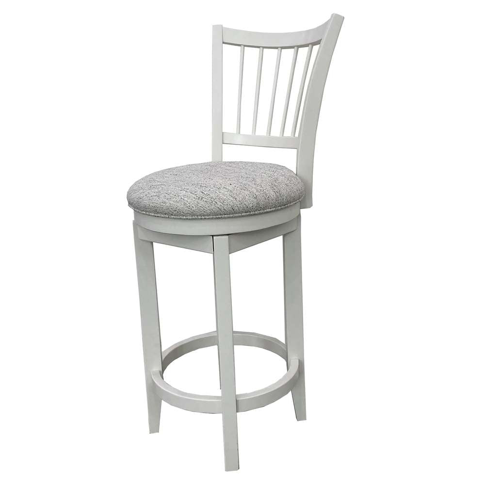 Parker House - Americana Modern Dining Spindle Back Swivel Barstool - DAME#2230S-COT veiw 1