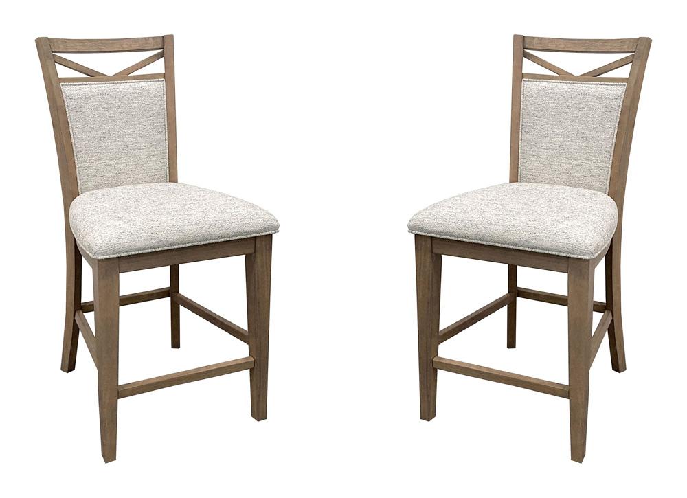 Parker House - Americana Modern Dining Upholstered Counter Chair (Set of 2) - DAME#2226-2 veiw 1