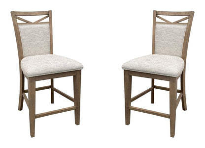 Parker House - Americana Modern Dining Upholstered Counter Chair (Set of 2) - DAME#2226-2 veiw 1